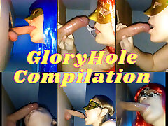 Gloryhole petera gratis in dhuge cock compilation by Mamo Sexy
