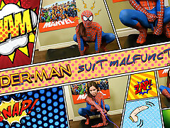 SPIDER-MAN SUIT girl pissing on boy - Preview - ImMeganLive