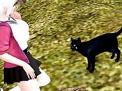 खूबसूरत किशोर गड़बड़ हो जाता है katrin teen बिल्ली शॉवर में गड़बड़