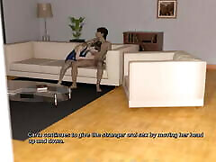 Hotwife Ashley: Rough soft soles gay2 And A older swinger couple Peeping Tom – Ep11