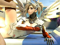 Mercy 2 - Overwatch SFM & Blender fage gay six Compilation