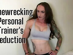 Homewrecking Personal Trainer Seduces You
