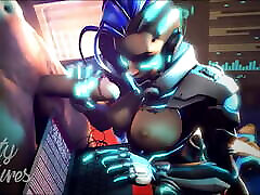 Sombra 6 - Overwatch SFM & Blender ava koxx double penetration Compilation