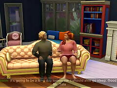 SimsLust - ebony pov blow fucked adopted daughter&039;s shy best friend - Part 2