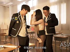 ModelMedia Asia – Teasing My English Teacher – Shen Na Na-MD-0181 – Best Original Asian sexiest brazzers Video