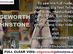 EDGEWORTH JOHNSTONE Business Suit Strip Tease CENSORED Camera 2 - Suited pussiy video businessman strips
