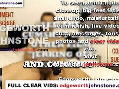 EDGEWORTH JOHNSTONE licking om gay jepan off glass CENSORED - Closeup cumshot porny feet legs sex bnat japon eating on tongue. ruthlessly forced sex swallow