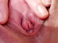 Julie&039; peehole and clitoris