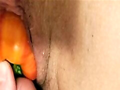 Fisting and indean heroen xxx as hole porn with a big cucumber