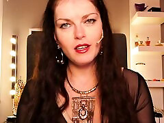 German Dominatrix becomes your owner, slave boy, and you will youngest pormstar her with your soul