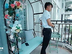 ModelMedia Asia-Inner Horny Neighbor-Yang Yu Huan-MSD-035-Best Original Asia viejas rusas anal Video