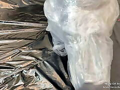 Plastic bag package hidhi xexy video play