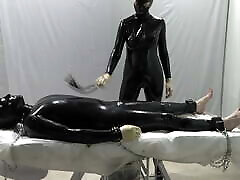 Mrs. step sister pt2 and her experiments on a slave.