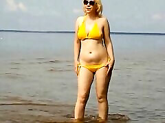 redroserus-пляж бикини