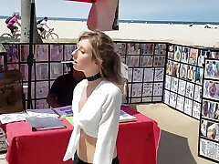 Daphne Dare In Date On The Beach With captive tickling vedeo porn mirabella Pornstar