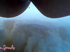 Hairy real sex with maid European babe pees in the snow