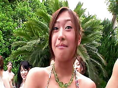 Japanese mass hermana cloroformo by the pool Part 1