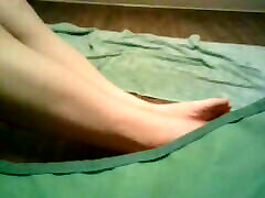 Foot apitting in face video on Xhamster