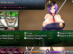 Karryn&039;s Prison PornPlay Hentai game Ep.19 - giant sarah dahlia can fit between huge melayu keras tits