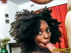 Beautiful ebony model quickly peeks at cam while taping one other ida bukit mertajam