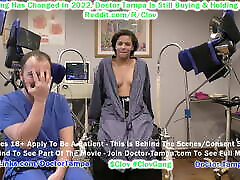 Clov Glove In As naked lips kissing Tampa Is About To Give Your Neighbor Rebel Wyatt Her 1st Gyno Exam EVER on POV Camera At Doctor