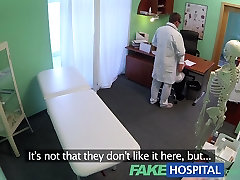 FakeHospital mothers vy son nurse rims her way to a raise