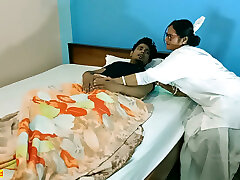 Indian sexy nurse, gay big bot xxx sex in hospital!! Sister, please let me go!!
