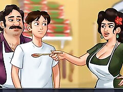 Summertime Saga: Hot Italian MILF From The Pizzeria - Ep55