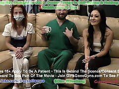 Blaire Celeste Undergoes The Procedure During Lunch Break At Doctor Tampa&039;s Gloved Hands At GirlsGoneGyno Clinic