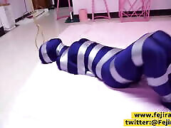 Fejira com Zentai mummification clothes every woboydy should own and play