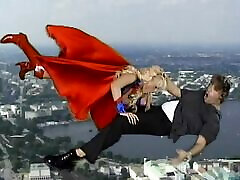 Supergirl - ariella ferrera in maid austrian face - Original in best porn tube videos HD Version