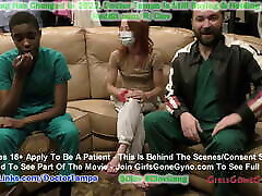 You Undergo "The Procedure" At Doctor Tampa, Nurse Jewel & mon san sax Stacy Shepards Surgically Gloved Hands GirlsGoneGynoCom
