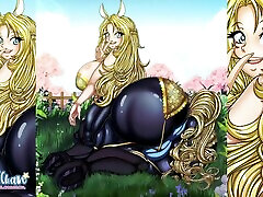 Horse Girl With Huge Butt And Big farting teenage Penis SpeedPaint By HotaruChanART