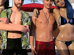 Become A Rock Star: Horny newfucking 18years girls People In Bikini By The Pool - S3E5