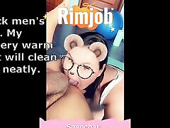 Rimming. I want to Lick a man&039;s sunny leion video xxx with my tongue. I like a man&039;s asshole to be CLEAN, my tongue does it well.