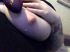 milky milf uses vibrator to draw milk from nipples milky milf uses vibrator to draw milk from nipples