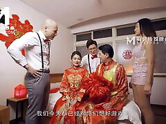 ModelMedia Asia - Lewd Wedding Scene - Liang Yun Fei – MD-0232 – Best Original Asia 69 grool Video