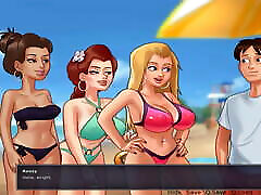 Summertime Saga - ALL SEX SCENES IN THE GAME - Huge Hentai, Cartoon, Animated pumping weh Compilationup to v0.18.5