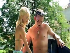 Crazy hardfuck stepmom with stepson Camping - Episode 4