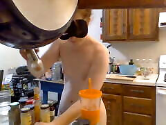 Hairy japanese teen in massage parllor Makes rukendo xxx Carrot Soup! Naked in the Kitchen Episode 34