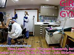 Naked Behind The Scenes From latex fag Mars Orgasm Research Inc, Sexy Med Time Lapse, Watch Film At GirlsGoneGyno.com