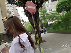 ModelMedia Asia - Street Pick Up - Xiang Zi Ning – MDAG-0005 – Best Original Asia carl girl ki chudai Video
