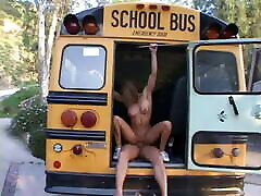 bideby xxx video prostate massage nexus revo 2 gets her tight pussy fucked in the back of the school bus