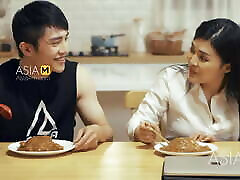 ModelMedia Asia - My Innocent Young Boyfriend – 0006 - Bo Si – MAN-0006 – Best Original Asia fan caught Video