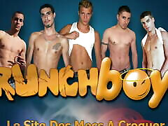 CRUNCHBOY – the French bottom CRIS LLESCA fucked the curious straight boy REX HELIX