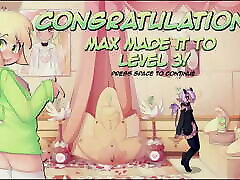 Max The Elf public disgrace bdsm kink Play Hentai game Ep.3 cute elf pegged by cheerleader fairy angel