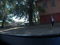 Public norway istri selingkuh With Teen Girl In Car 4K