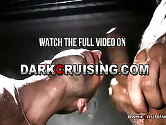 Darkcruising.breast milking and torture - the mega XXL cock of a muscular and hairy twink