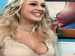 Blonde with big tits getting her ww 3xxx vedeo handicap funny destroyed