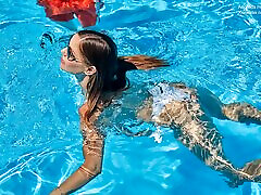 Swimming massga orgasma – Best Milf Ever Angelica Naked